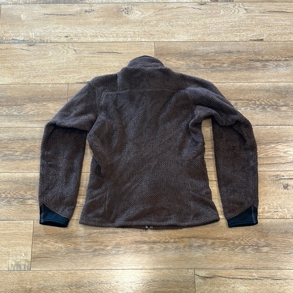 Patagonia Women's Brown Fleece Jacket Size Small - Picture 5 of 6